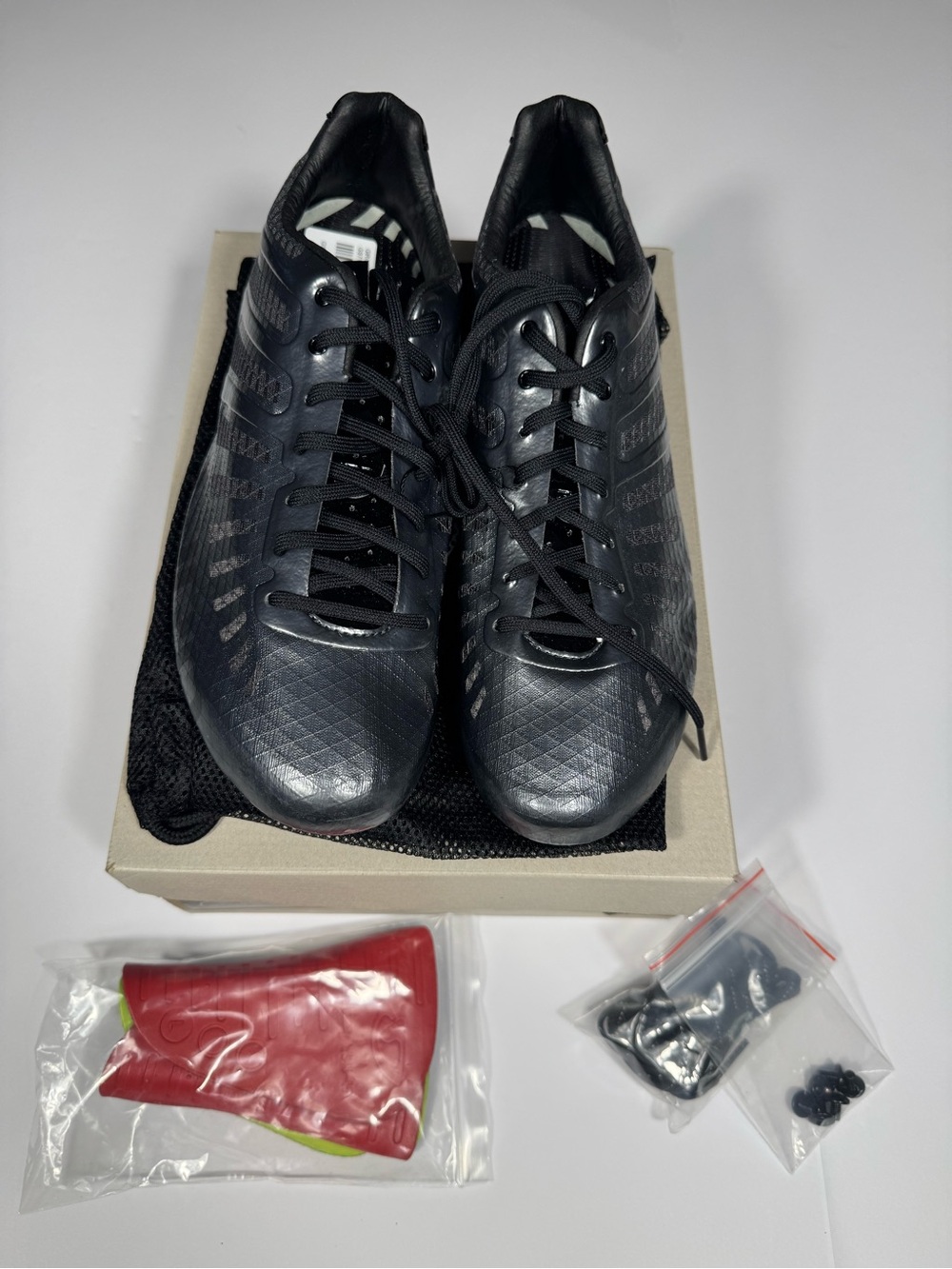 Giro Empire SLX Carbon Black Road Cycling Shoes Men’s 9.5 EU 43 Race